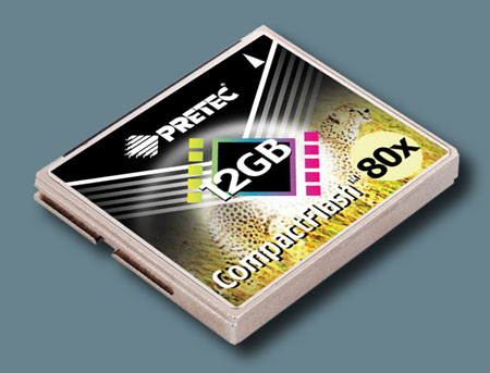 Pretec 80X Cheetah CompactFlash