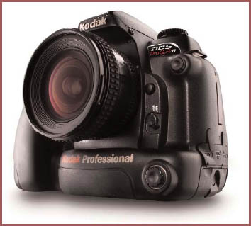 Kodak Announces DCS Pro SLR/n