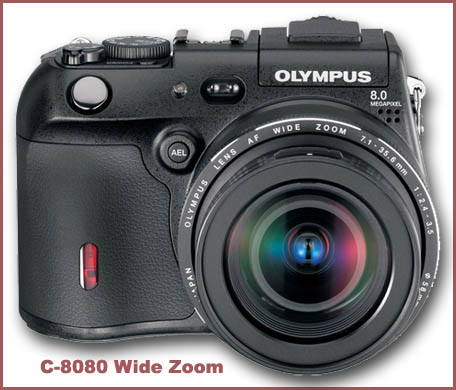 Olympus C-8080 Wide Zoom