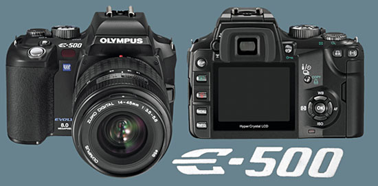 Olympus EVOLT E-500