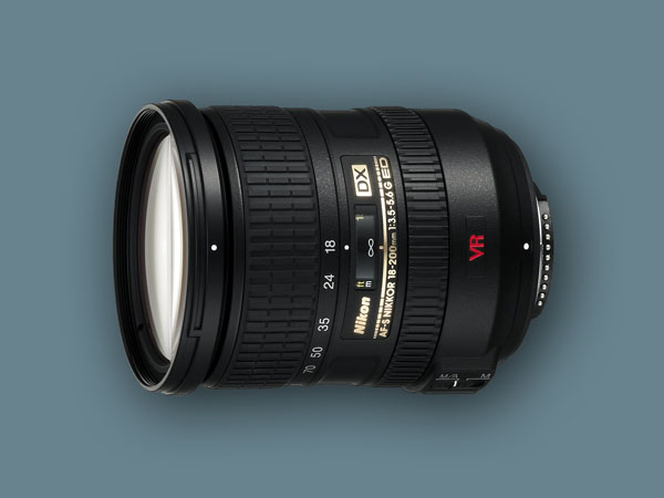 Nikon AF-S DX VR Zoom-Nikkor 18-200mm f/3.5-5.6G IF-ED