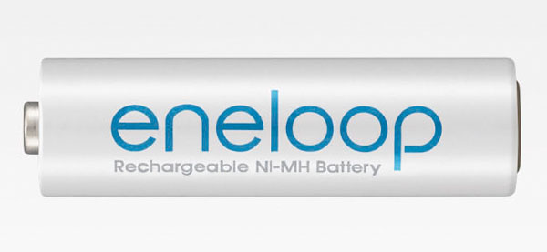 Sanyo eneloop NiMH Battery