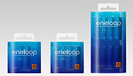 Sanyo eneloop NiMH Battery Package