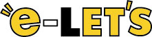 e-Let's Logo