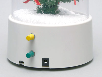 e-Let's USB Christmas Tree Adjustments