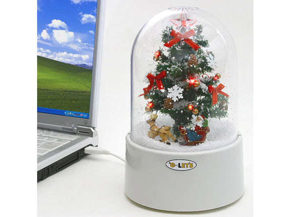 e-Let's USB Christmas Tree