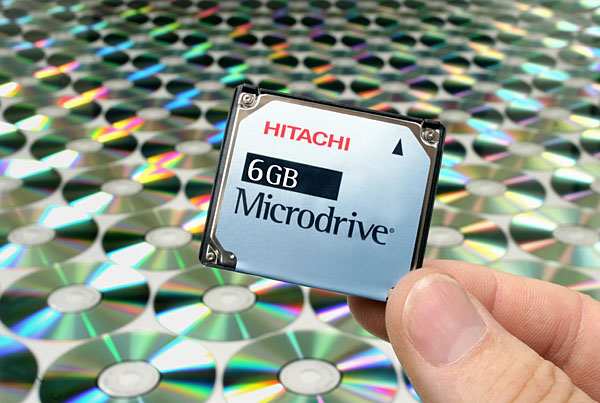 Hitachi Microdrive 3K6 / 3K8