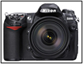 Nikon Announces The 10.2MP D200