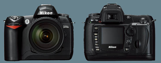 Nikon D70s