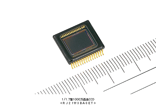RJ21W3BA0ET 10.26 Effective Megapixel 1/1.7-inch Sensor