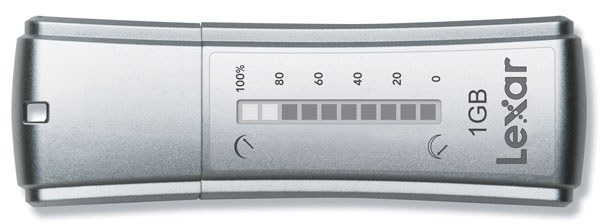 Lexar Storage Capacity Meter For E Ink