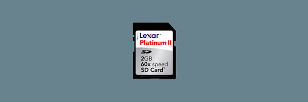 Lexar Platinum II Media