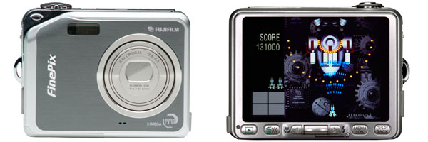 Fujifilm V10 With 3-Inch LCD