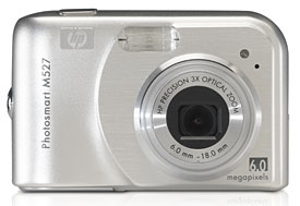 HP 6MP Photosmart M527