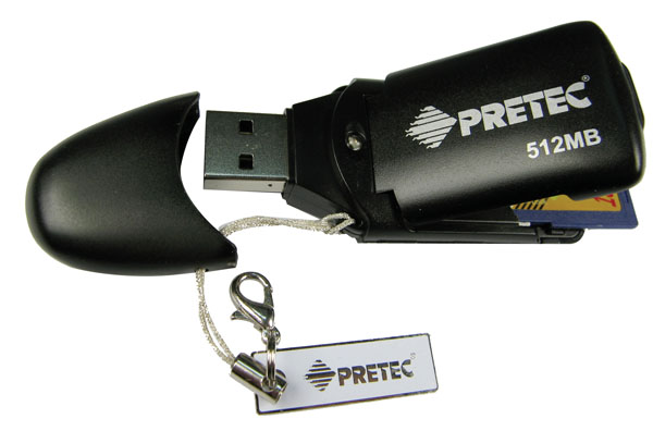 Pretec e-Disk USB Flash Drive