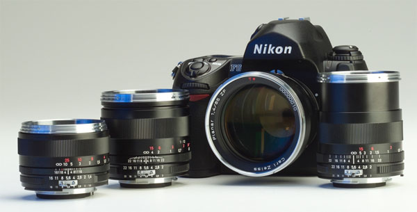 ZEISS Lenses For Nikon F-Mount Cameras