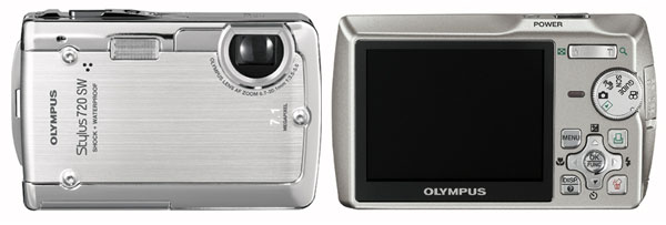 Olympus Stylus 720 SW