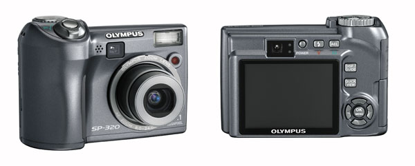 Olympus E-330 DSLR With Live Preview