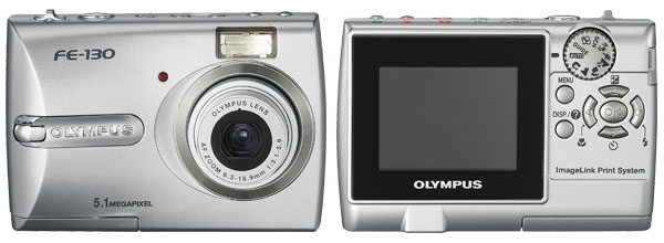 Olympus 5.1MP FE-130