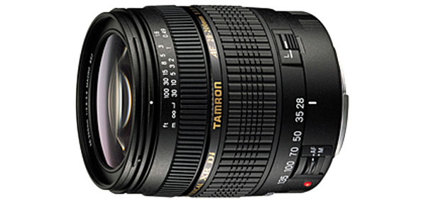 Tamron SP AF 28-200MM F/3.8-5.6 XR Di Aspherical [IF] Macro