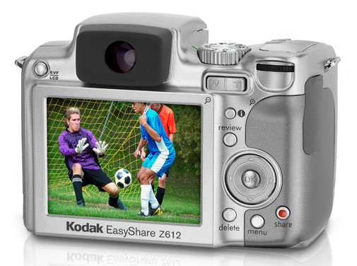 Kodak Easyshare Z612 With 12x Optical Zoom