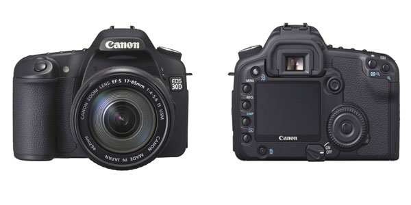 Canon 8.2MP 30D