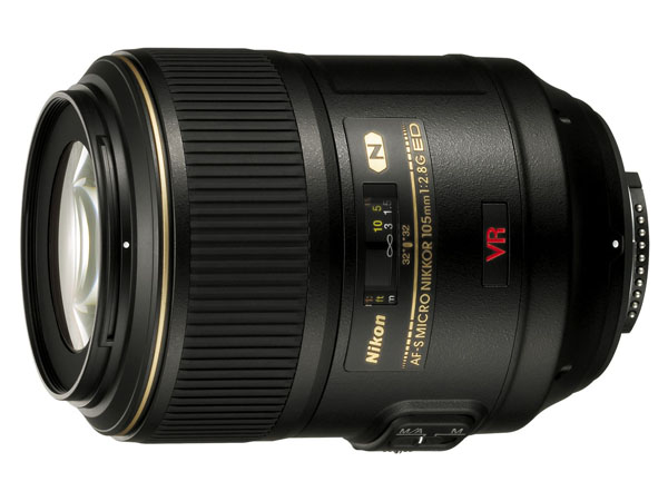 Nikon AF-S VR Micro-Nikkor 105mm f/2.8G IF-ED