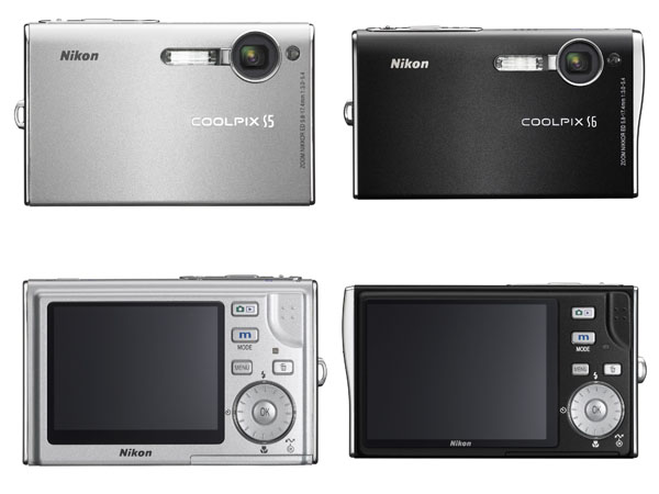 Nikon COOLPIX S5 & S6