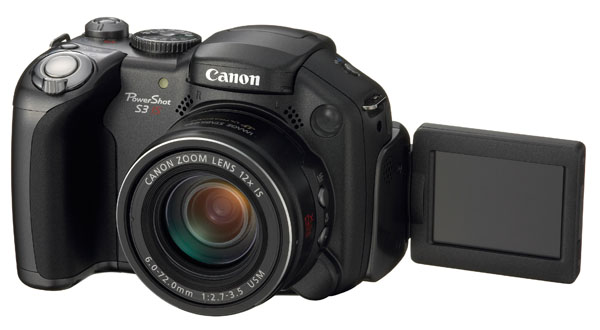 Canon PowerShot S3 IS