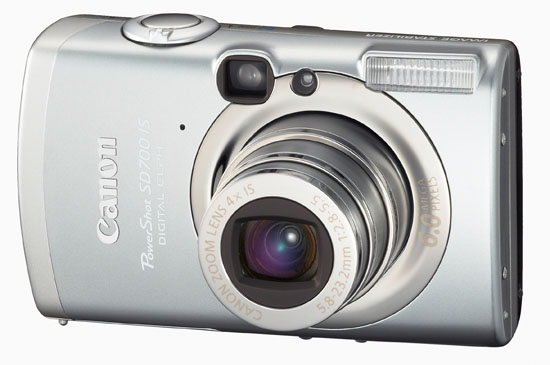 Canon PowerShot SD700 IS Digital ELPH camera