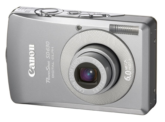 Canon PowerShot SD630 Digital ELPH camera