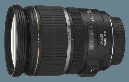 Canon EF-S 17-55mm f/2.8 IS USM