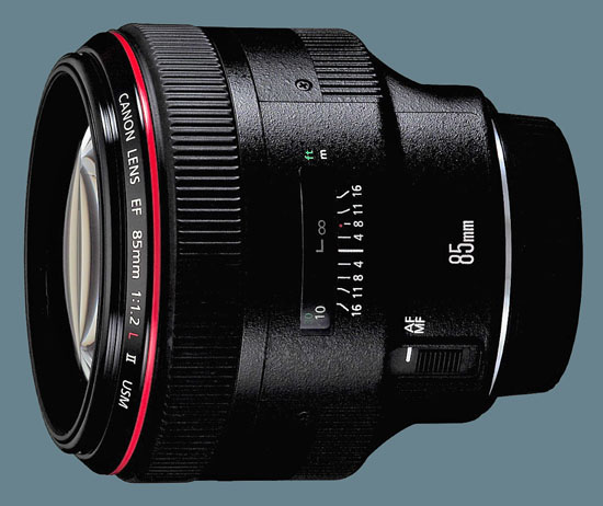 Canon EF 85mm f/1.2L II USM