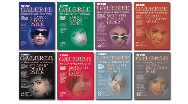 Ilford Imaging Inkjet Products