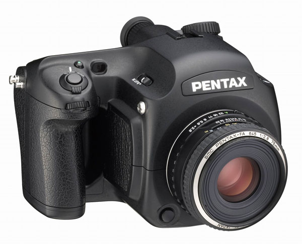 Pentax 645 Medium Format Digital Camera