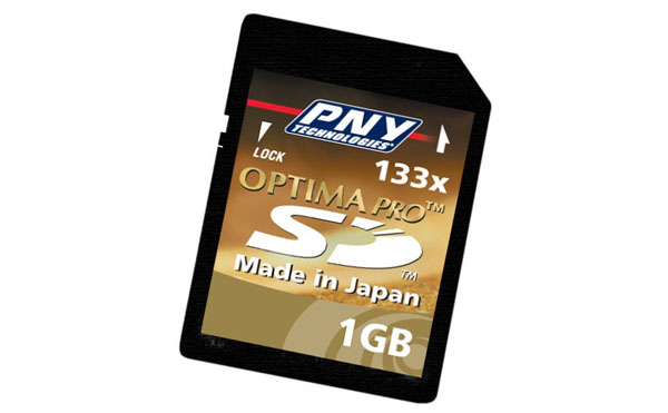 PNY Technologies MicroSD with Adapter