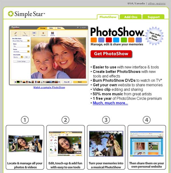 SimpleStar's Website