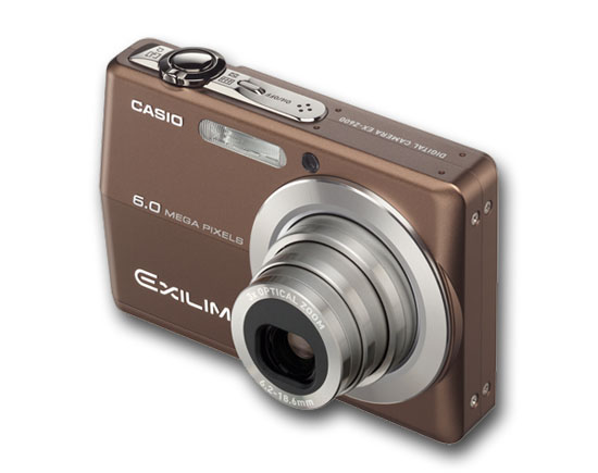 Casio EX-Z600BN Brown Limited Edition