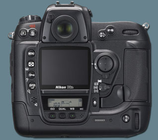 Nikon D2xs - Back