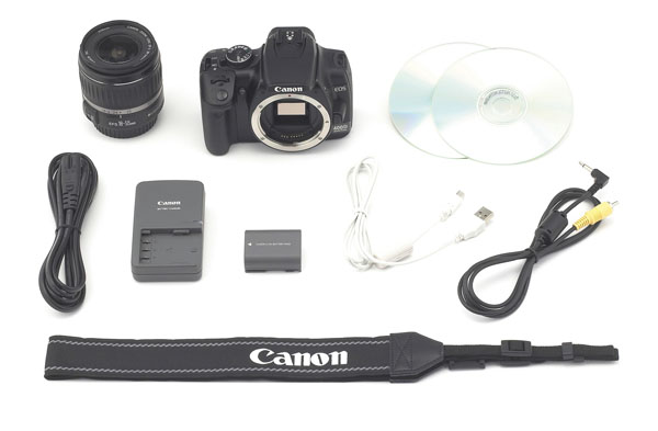 Canon 10.1MP Rebel XTi (400D) 18-55mm Kit