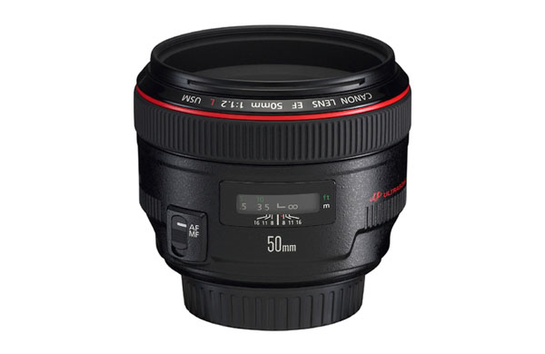 Canon EF50mm f/1.2L USM