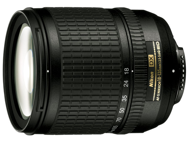 Nikon 18-135MM F/3.5-5.6G ED-IF AF-S DX Zoom-Nikkor