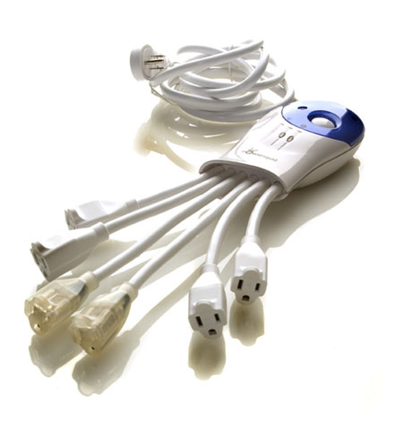 PowerSquid 3000 Surge Protector - Calamari Edition