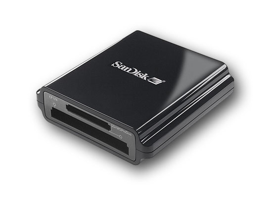 SanDisk Extreme USB2.0 Reader)