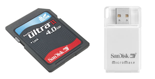 SanDisk Ultra II SDHC