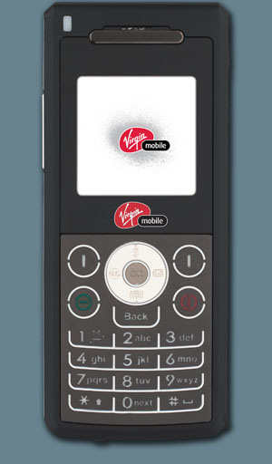 UTStarcom's SLICE PCS-1400 Mobile Phone