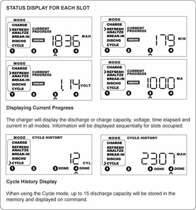 MH-C9000 WizardOne Battery Charger & Analyzer Screenshot