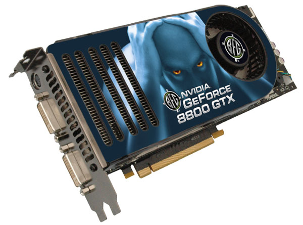 BFG 8800 GTX 768MB PCI Express