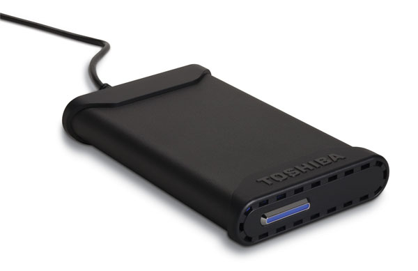 Toshiba USB 2.0 Portable External Hard Drive