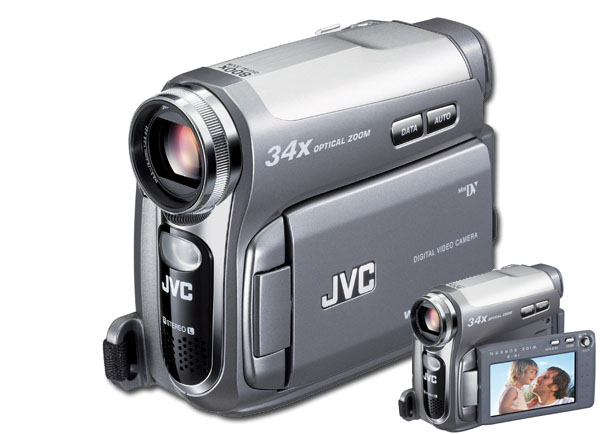 JVC GR-D750 Mini-DV Camcorder